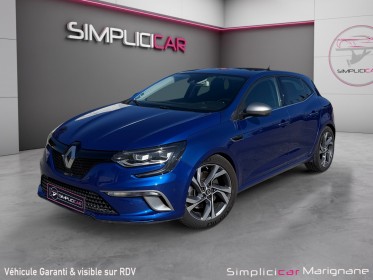 Renault megane iv berline tce 205 edc gt suivi renault bose camera garantie 12 mois occasion simplicicar marignane ...