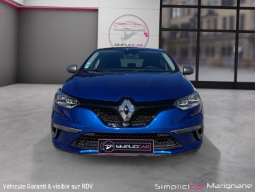 Renault megane iv berline tce 205 edc gt suivi renault bose camera garantie 12 mois occasion simplicicar marignane ...
