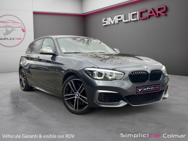 Bmw serie 1 f20 lci2 m140i xdrive 340 ch bva8 m performance harman kardon garantie 12 mois occasion simplicicar colmar...