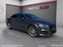 Audi a3 berline 2.0 tfsi 190 s tronic 7 quattro s line suivi audi virtual cockpit. carplay garantie 12 mois occasion...