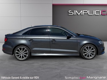 Audi a3 berline 2.0 tfsi 190 s tronic 7 quattro s line suivi audi virtual cockpit. carplay garantie 12 mois occasion...