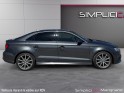 Audi a3 berline 2.0 tfsi 190 s tronic 7 quattro s line suivi audi virtual cockpit. carplay garantie 12 mois occasion...