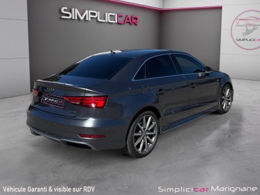 Audi a3 berline 2.0 tfsi 190 s tronic 7 quattro s line suivi audi virtual cockpit. carplay garantie 12 mois occasion...