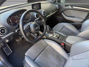 Audi a3 berline 2.0 tfsi 190 s tronic 7 quattro s line suivi audi virtual cockpit. carplay garantie 12 mois occasion...