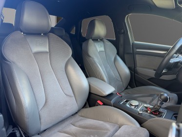 Audi a3 berline 2.0 tfsi 190 s tronic 7 quattro s line suivi audi virtual cockpit. carplay garantie 12 mois occasion...