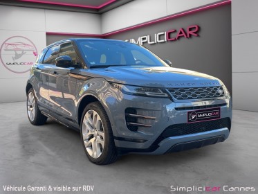 Land rover range rover evoque mark vi td4 180 bva hse dynamic - etat neuf  - full option - jante 21 pouces - tacker coyote......