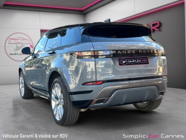 Land rover range rover evoque mark vi td4 180 bva hse dynamic - etat neuf  - full option - jante 21 pouces - tacker coyote......