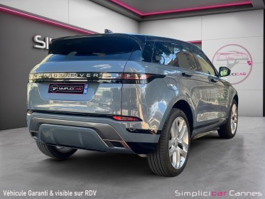 Land rover range rover evoque mark vi td4 180 bva hse dynamic - etat neuf  - full option - jante 21 pouces - tacker coyote......