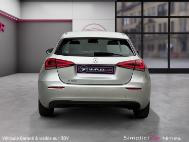 Mercedes classe a 160 style line - parfait état - caméra - apple carplay - garantie 12 mois occasion simplicicar nimes - rb...
