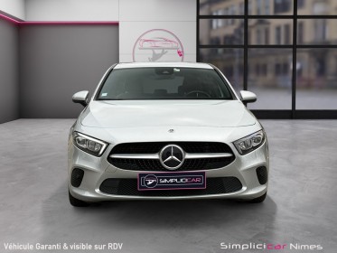 Mercedes classe a 160 style line - parfait état - caméra - apple carplay - garantie 12 mois occasion simplicicar nimes - rb...