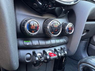 Mini  cooper 136 ch red hot chili cabriolet/garantie 12 mois/entretien a jour/sieges chauffant occasion paris 17ème...