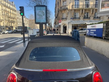 Mini  cooper 136 ch red hot chili cabriolet/garantie 12 mois/entretien a jour/sieges chauffant occasion paris 17ème...