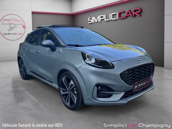 Ford puma 1.0 ecoboost 155 ch mhev ss bvm6 st-line x occasion champigny-sur-marne (94) simplicicar simplicibike france