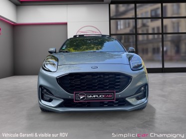 Ford puma 1.0 ecoboost 155 ch mhev ss bvm6 st-line x occasion champigny-sur-marne (94) simplicicar simplicibike france
