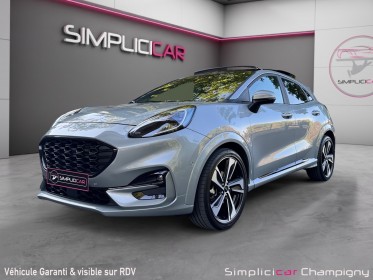 Ford puma 1.0 ecoboost 155 ch mhev ss bvm6 st-line x occasion champigny-sur-marne (94) simplicicar simplicibike france