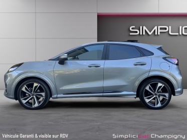 Ford puma 1.0 ecoboost 155 ch mhev ss bvm6 st-line x occasion champigny-sur-marne (94) simplicicar simplicibike france