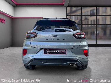 Ford puma 1.0 ecoboost 155 ch mhev ss bvm6 st-line x occasion champigny-sur-marne (94) simplicicar simplicibike france