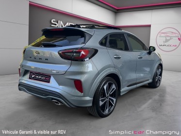 Ford puma 1.0 ecoboost 155 ch mhev ss bvm6 st-line x occasion champigny-sur-marne (94) simplicicar simplicibike france