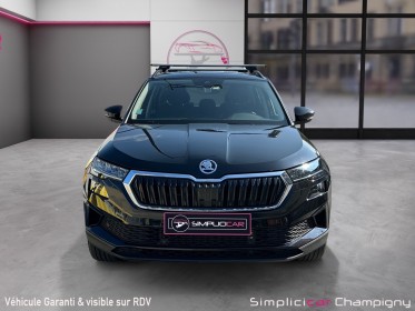 Skoda karoq 1.5 tsi 150 ch business - carplay - clim auto - ouverture sans clés - acc occasion champigny-sur-marne (94)...
