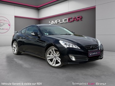 Hyundai genesis coupe 3.8 v6 303 pack executive a garantie 12 mois occasion simplicicar brest simplicicar simplicibike france