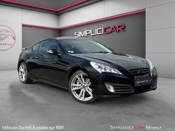 Hyundai genesis coupe 3.8 v6 303 pack executive a garantie 12 mois occasion simplicicar brest simplicicar simplicibike france