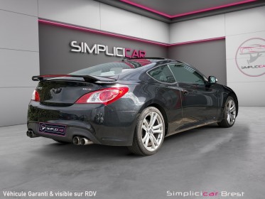 Hyundai genesis coupe 3.8 v6 303 pack executive a garantie 12 mois occasion simplicicar brest simplicicar simplicibike france