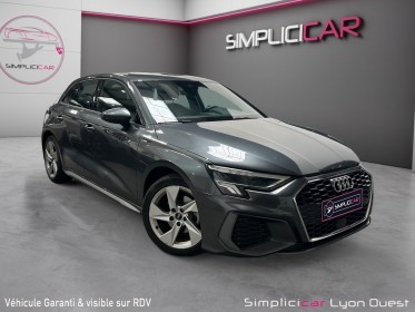 Audi a3 sportback 35 tfsi 150 s tronic 7 - première main - suivi audi - garantie 12 mois occasion simplicicar lyon ouest...