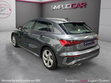 Audi a3 sportback 35 tfsi 150 s tronic 7 - première main - suivi audi - garantie 12 mois occasion simplicicar lyon ouest...