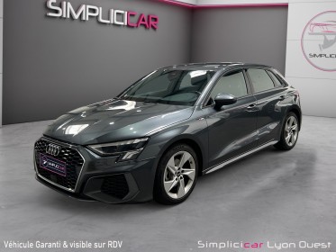 Audi a3 sportback 35 tfsi 150 s tronic 7 - première main - suivi audi - garantie 12 mois occasion simplicicar lyon ouest...
