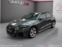 Audi a3 sportback 35 tfsi 150 s tronic 7 - première main - suivi audi - garantie 12 mois occasion simplicicar lyon ouest...