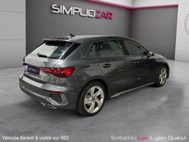 Audi a3 sportback 35 tfsi 150 s tronic 7 - première main - suivi audi - garantie 12 mois occasion simplicicar lyon ouest...