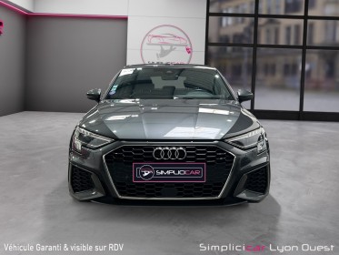 Audi a3 sportback 35 tfsi 150 s tronic 7 - première main - suivi audi - garantie 12 mois occasion simplicicar lyon ouest...