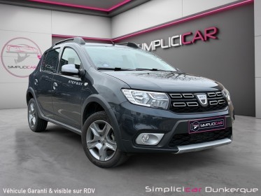 Dacia sandero tce 90 stepway Écran tactile bluetooth régulateur radar ar garantie 12 mois occasion simplicicar dunkerque...