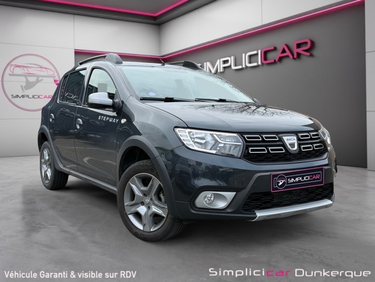 Dacia sandero tce 90 stepway Écran tactile bluetooth régulateur radar ar garantie 12 mois occasion simplicicar dunkerque...