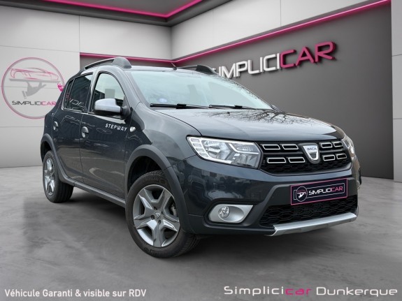 Dacia sandero tce 90 stepway Écran tactile bluetooth régulateur radar ar garantie 12 mois occasion simplicicar dunkerque...