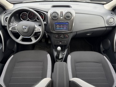 Dacia sandero tce 90 stepway Écran tactile bluetooth régulateur radar ar garantie 12 mois occasion simplicicar dunkerque...