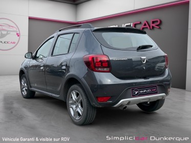 Dacia sandero tce 90 stepway Écran tactile bluetooth régulateur radar ar garantie 12 mois occasion simplicicar dunkerque...