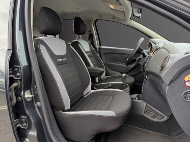 Dacia sandero tce 90 stepway Écran tactile bluetooth régulateur radar ar garantie 12 mois occasion simplicicar dunkerque...