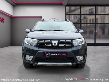 Dacia sandero tce 90 stepway Écran tactile bluetooth régulateur radar ar garantie 12 mois occasion simplicicar dunkerque...