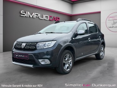 Dacia sandero tce 90 stepway Écran tactile bluetooth régulateur radar ar garantie 12 mois occasion simplicicar dunkerque...