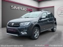 Dacia sandero tce 90 stepway Écran tactile bluetooth régulateur radar ar garantie 12 mois occasion simplicicar dunkerque...