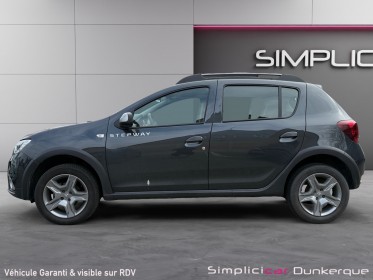 Dacia sandero tce 90 stepway Écran tactile bluetooth régulateur radar ar garantie 12 mois occasion simplicicar dunkerque...
