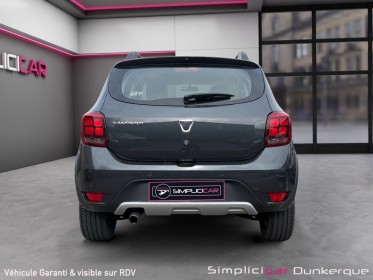 Dacia sandero tce 90 stepway Écran tactile bluetooth régulateur radar ar garantie 12 mois occasion simplicicar dunkerque...