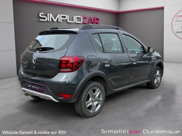 Dacia sandero tce 90 stepway Écran tactile bluetooth régulateur radar ar garantie 12 mois occasion simplicicar dunkerque...