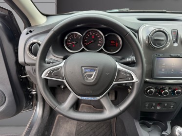 Dacia sandero tce 90 stepway Écran tactile bluetooth régulateur radar ar garantie 12 mois occasion simplicicar dunkerque...
