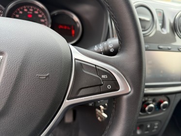 Dacia sandero tce 90 stepway Écran tactile bluetooth régulateur radar ar garantie 12 mois occasion simplicicar dunkerque...