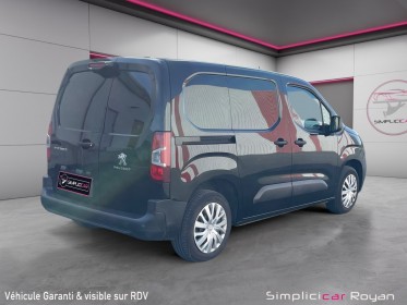 Peugeot partner bluehdi 130 ch asphalt / entretien à jour / ct ok / tva récupérable / garantie 12 mois occasion...