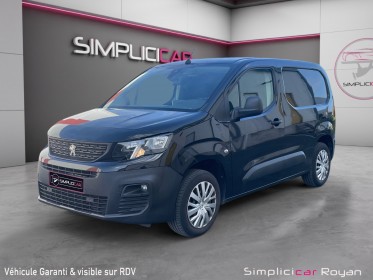 Peugeot partner bluehdi 130 ch asphalt / entretien à jour / ct ok / tva récupérable / garantie 12 mois occasion...