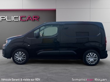 Peugeot partner bluehdi 130 ch asphalt / entretien à jour / ct ok / tva récupérable / garantie 12 mois occasion...