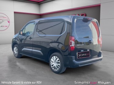 Peugeot partner bluehdi 130 ch asphalt / entretien à jour / ct ok / tva récupérable / garantie 12 mois occasion...